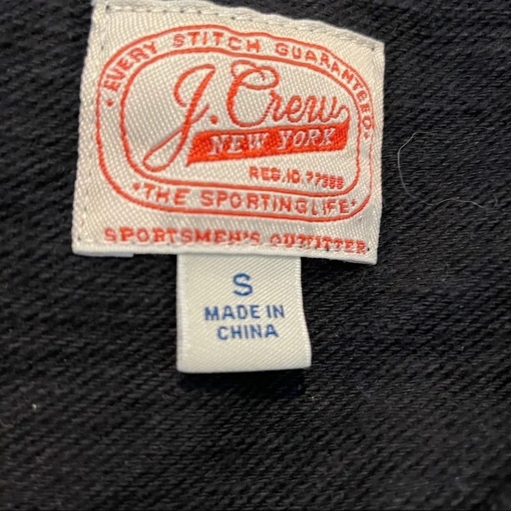 J. Crew Black Hoodie